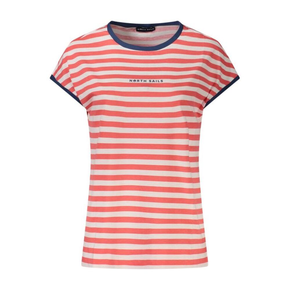 North Sails Rosso Cotton Women Women's T-Shirt
